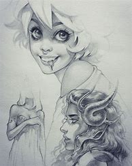Image result for Mythical People Drawings
