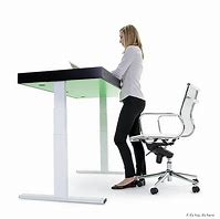 Image result for Desk Connected to Chair