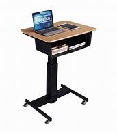 Image result for Compact Stand Up Desk