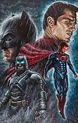 Image result for Batman vs Superman Fan Art