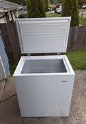 Image result for How Big Is 5 Cubic Feet Chest Freezer
