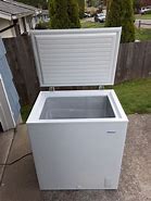Image result for Hotpoint 5 Cubic Feet Chest Freezer Baskets