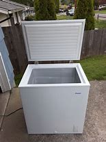 Image result for Black Chest Freezer 5 Cubic Feet