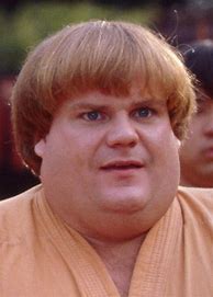 Image result for Chris Farley Wild Hair