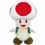 Image result for Super Mario Toad Plush