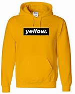 Image result for Aesthetic Yellow Hoodie
