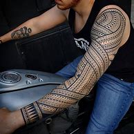 Image result for hawaiian tattoo arm tattoo