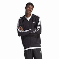 Image result for Adidas Hoodie 3-Stripes No Hood