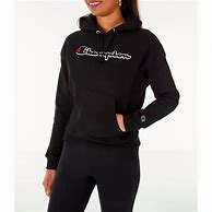 Image result for Black Champion Sweatshirts for Women