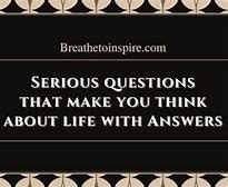 Image result for Questions About Life That Make You Think