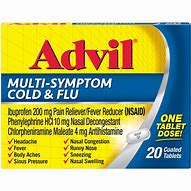 Image result for Multi-Symptom Cold and Flu Medicine