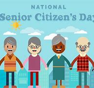 Image result for Senior Citizens Day Logo