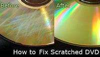 Image result for DVD Scratch with Toothpaste