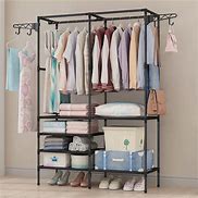 Image result for clothes displays rack with shelf