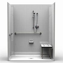 Image result for Roll in Shower Pan