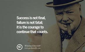Image result for Winston Churchill Speech Quote