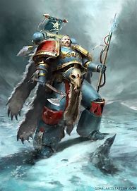 Image result for Space Wolves Art