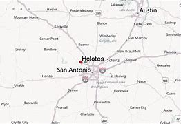 Image result for Helotes Texas Map
