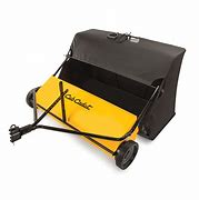 Image result for Cub Cadet Lawn Sweeper