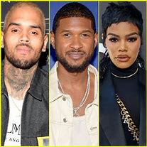 Image result for Chris Brown and Teyana Taylor
