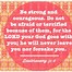 Image result for Stay Strong Bible Quotes