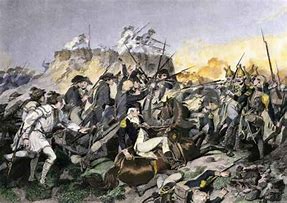 Image result for The Battle of Saratoga Free Men's Farm Battle