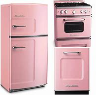 Image result for Big Chill Mixed Color Appliances