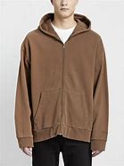 Image result for Brown MMA Hoodie Zip Up