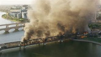 Image result for Tempe Bridge Fire