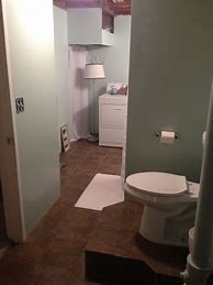 Image result for Basement Bathroom Raised Floor