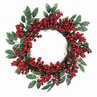 Image result for Woodland Berry Lighted Wreath, 24" Multi Color | L.L.Bean