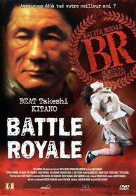 Image result for Battle Royale Film Poster