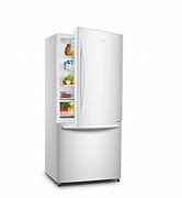 Image result for white counter depth refrigerator with ice maker