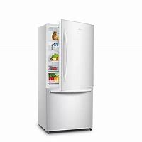 Image result for Single Door Bottom Freezer Refrigerators