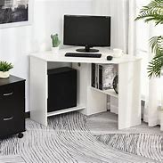 Image result for Brown Computer Corner Desk Bedroom