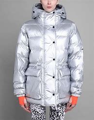 Image result for Adidas Stella McCartney Fleece Coat