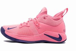 Image result for Pink Paul George Shoes