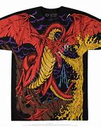 Image result for Dragon Tee Shirt