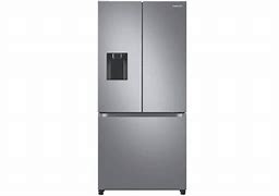 Image result for Black Aluminum GE French Door Refrigerator