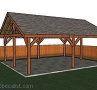 Image result for Patio Shelter Plan