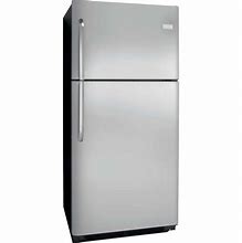 Image result for Frigidaire Pro Stainless Refrigerator Freezer Combo
