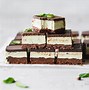 Image result for Chocolate Mint Slice
