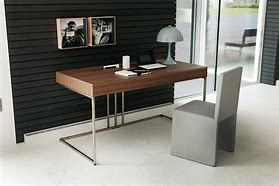 Image result for Beige Office Desk Modern