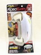 Image result for As Seen On TV Robo Twist Hands-Free Easy Jar Opener, White