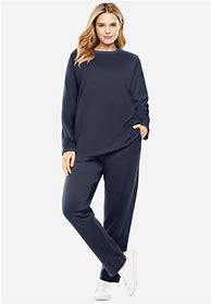 Image result for Fleece Sweat Suits for Women