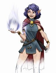 Image result for Female Gnome Wizard
