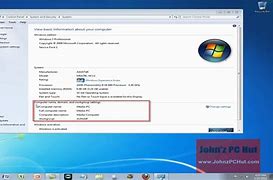 Image result for View Basic Information About Your Computer