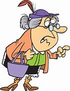 Image result for Cute Old People Cartoon