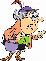 Image result for Cartoon Grumpy Old Woman Clip Art