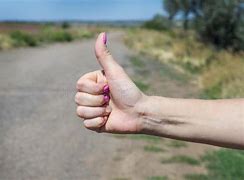 Image result for Giant Thumb Hitchhiking